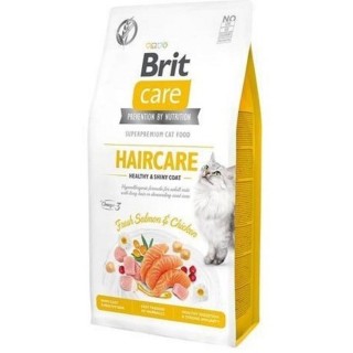 Brit Care 7,0kg cat Haircare Healthy & Shiny coat,  Grain-Free AKCE